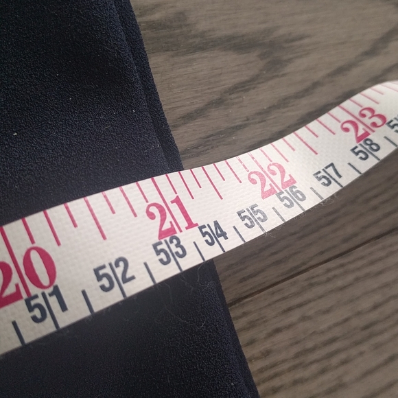 dark blue button down dress by Calvin Klein - Picture 12 of 13